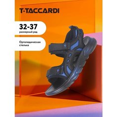 Сандалии T.Taccardi, размер 35, черный