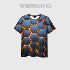 Футболка VseMayki.Ru, размер 42/44, белый