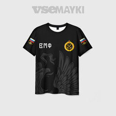 Футболка VseMayki.Ru, размер 76/78, белый