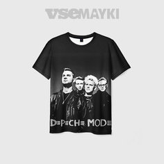Футболка VseMayki.Ru, размер 42, белый