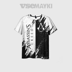 Футболка VseMayki.Ru, размер 42/44, белый