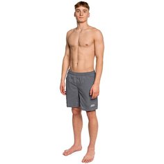 Шорты спортивные MAD WAVE Solids, размер 4XL, серый