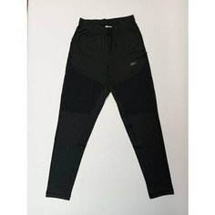 Брюки Reebok, размер S, черный