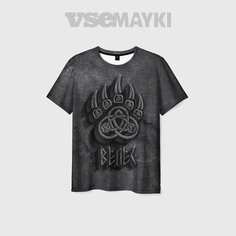 Футболка VseMayki.Ru, размер 48/50, белый