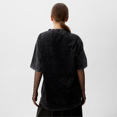 Футболка MIST, размер L, черный