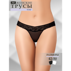 Трусы Teyli, размер 42, черный