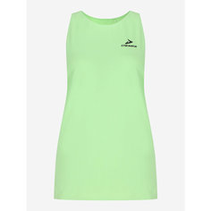 Майка Demix W D Running Urban Tech Tank, размер 42, светло-зеленый