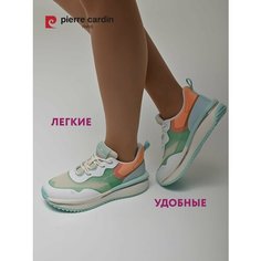 Кроссовки Pierre Cardin Осень-зима 2024, полнота G, размер 36, мультиколор