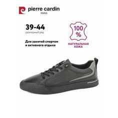 Полуботинки Pierre Cardin, размер 43, черный