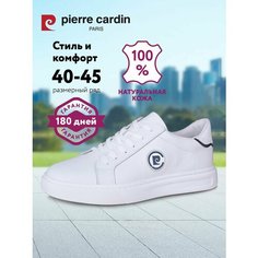 Полуботинки Pierre Cardin, размер 43, белый
