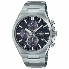 Наручные часы CASIO Edifice, серебристый синий