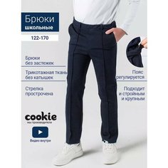 Брюки Cookie, размер 170, синий