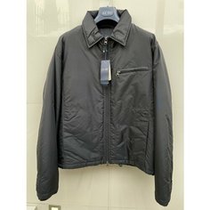 Куртка GIORGIO ARMANI, размер 52, черный