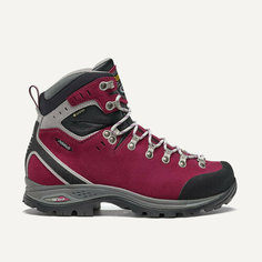 Ботинки хайкеры ASOLO GREENWOOD EVO GV GTX W, размер RU 37.5 UK 5 1/2 USw 7 СМ 24.5, красный