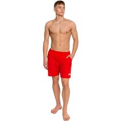 Шорты спортивные MAD WAVE Solids, размер L, красный