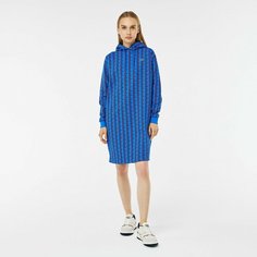 Платье LACOSTE, размер T34, синий