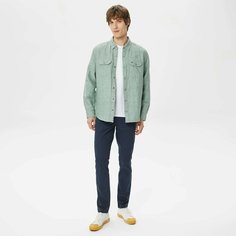 Брюки LACOSTE, размер T42, темно-синий