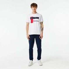Брюки LACOSTE, размер T2, темно-синий