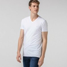 Футболка LACOSTE, размер T2, белый