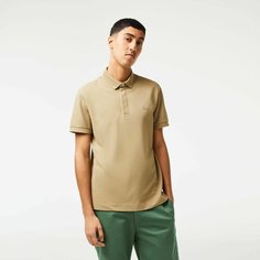 Поло LACOSTE Regular Fit, размер T4, светло-бежевый