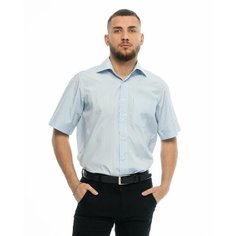 Рубашка Maestro, размер 39 ворот/46RU/170-178, голубой