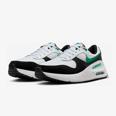 Кроссовки NIKE, размер 39.5, белый/черный