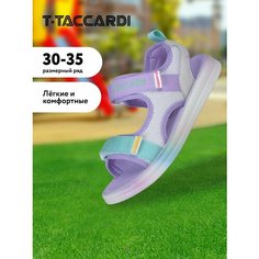Сандалии T.Taccardi, размер 34, бирюзовый