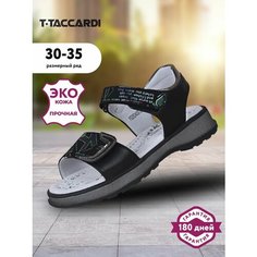 Босоножки T.Taccardi, размер 32, черный