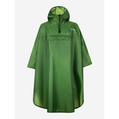 Дождевик OUTVENTURE, размер one size, милитари