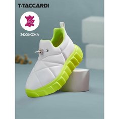 Полуботинки T.Taccardi, размер 39, белый