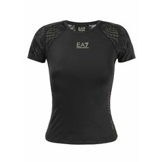Футболка EA7 EMPORIO ARMANI, размер M, черный