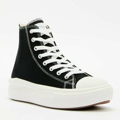 Кеды TENDANCE, размер 37, черный