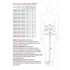 Джинсы Lee Cooper, размер W36/L32, cиний