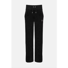 Брюки Juicy Couture, размер M, черный