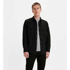 Рубашка Levis Осень-зима 2023, размер L, черный Levis®