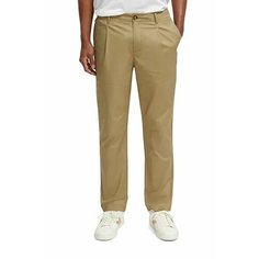 Брюки чинос SCOTCH & SODA, размер W38/L34, бежевый