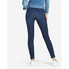 Джинсы скинни Wrangler High Rise Skinny, размер W28/L30, синий
