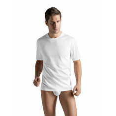 Футболка Hanro Cotton Sporty, 1 шт., размер S, белый
