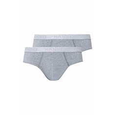 Трусы Hanro Cotton Essentials, размер 2XL, серый