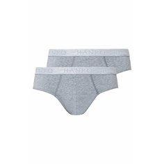 Трусы Hanro Cotton Essentials, размер S, серый