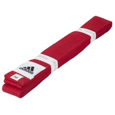 Пояс для кимоно adidas Club, красный