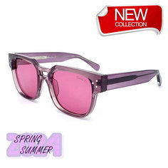 Солнцезащитные очки SmakhtinS eyewear & accessories, фиолетовый