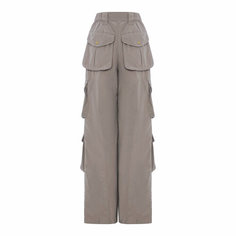 Брюки карго ZI OUTFIT, размер S, серый