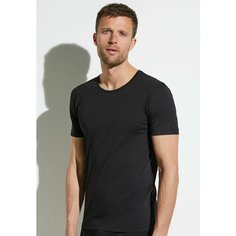 Футболка Zimmerli Pure Comfort, 1 шт., размер XL, черный