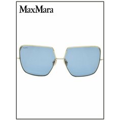 Солнцезащитные очки Max Mara, золотой