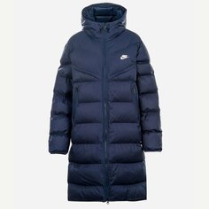 Куртка NIKE Windrunner, размер 52-54, синий