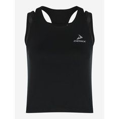 Майка Demix W D Fitness Core Support Tank, размер 48, черный