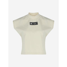 Футболка Kappa AUTHENTIC GALIA ORGANIC, размер S, белый