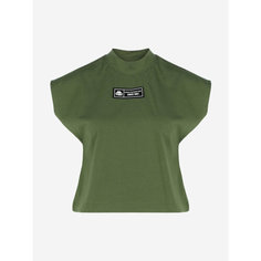 Футболка Kappa AUTHENTIC GALIA ORGANIC, размер S, зелёный