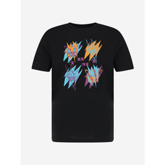 Футболка Termit TRMT Mens SS T-Shirt, размер 46, черный